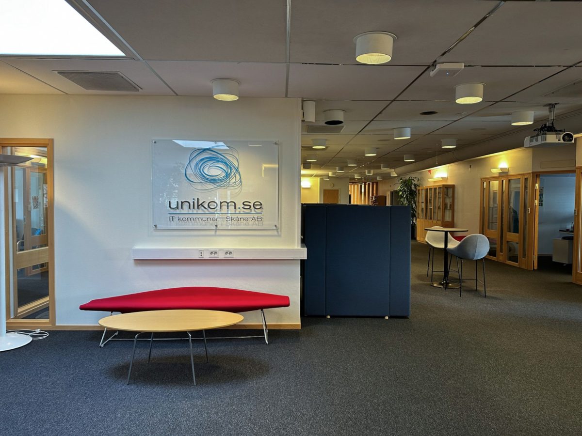 Unikoms entré i Hörby